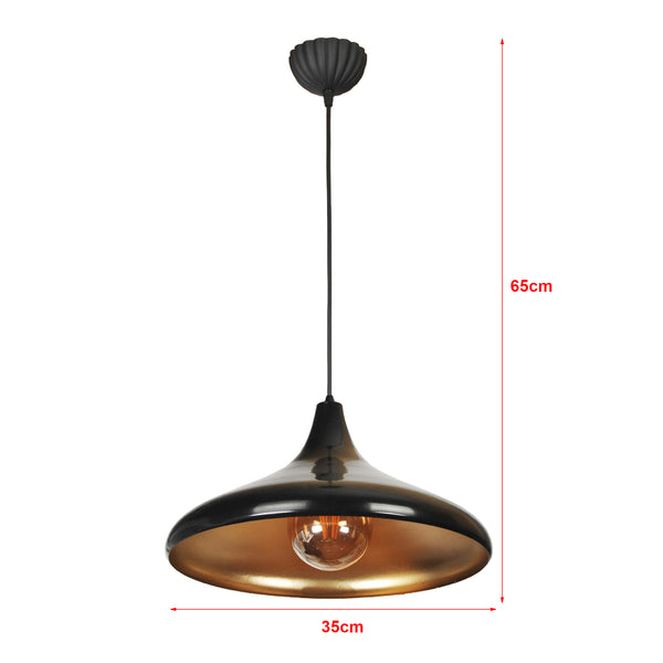 Pendellampe Knutsford 1 x E27 i forskellige farver. farver [lux.pro]