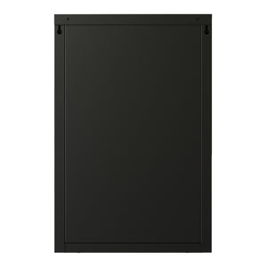 Vægskab Burlöv 50x33x35 cm stål [en.casa]