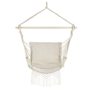 [casa.pro] Hængekøje stol-120x100x65cm-max.150 kg-med armlæn-siddeplads: 50x45cm-vælg model 