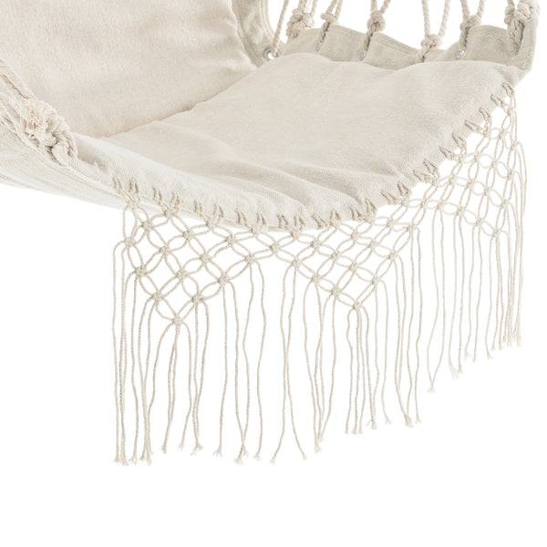 [casa.pro] Hængekøje stol-120x100x65cm-max.150 kg-med armlæn-siddeplads: 50x45cm-vælg model 