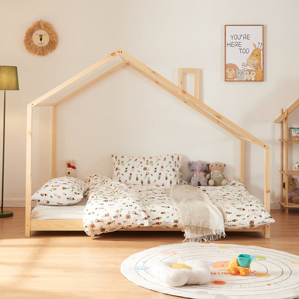 Husseng Siuntio med Naturmadras [en.casa]