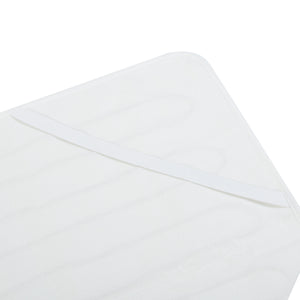 [casa.pro]® Elektrisk varmetæppe - 230V - 50Hz - Hvid - forskellige størelser