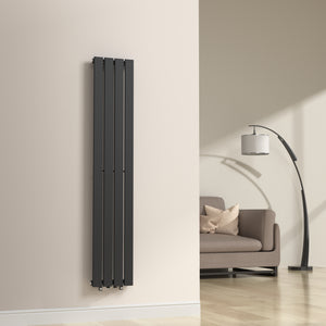 Designradiator Nore flad enkeltlags
