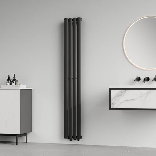 Designradiator Nore buet, enkeltlags