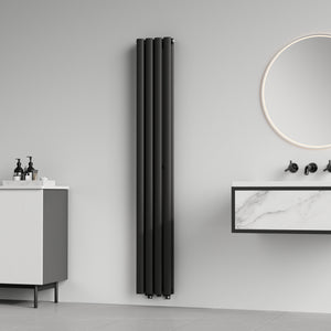Designradiator Nore buet dobbeltlags