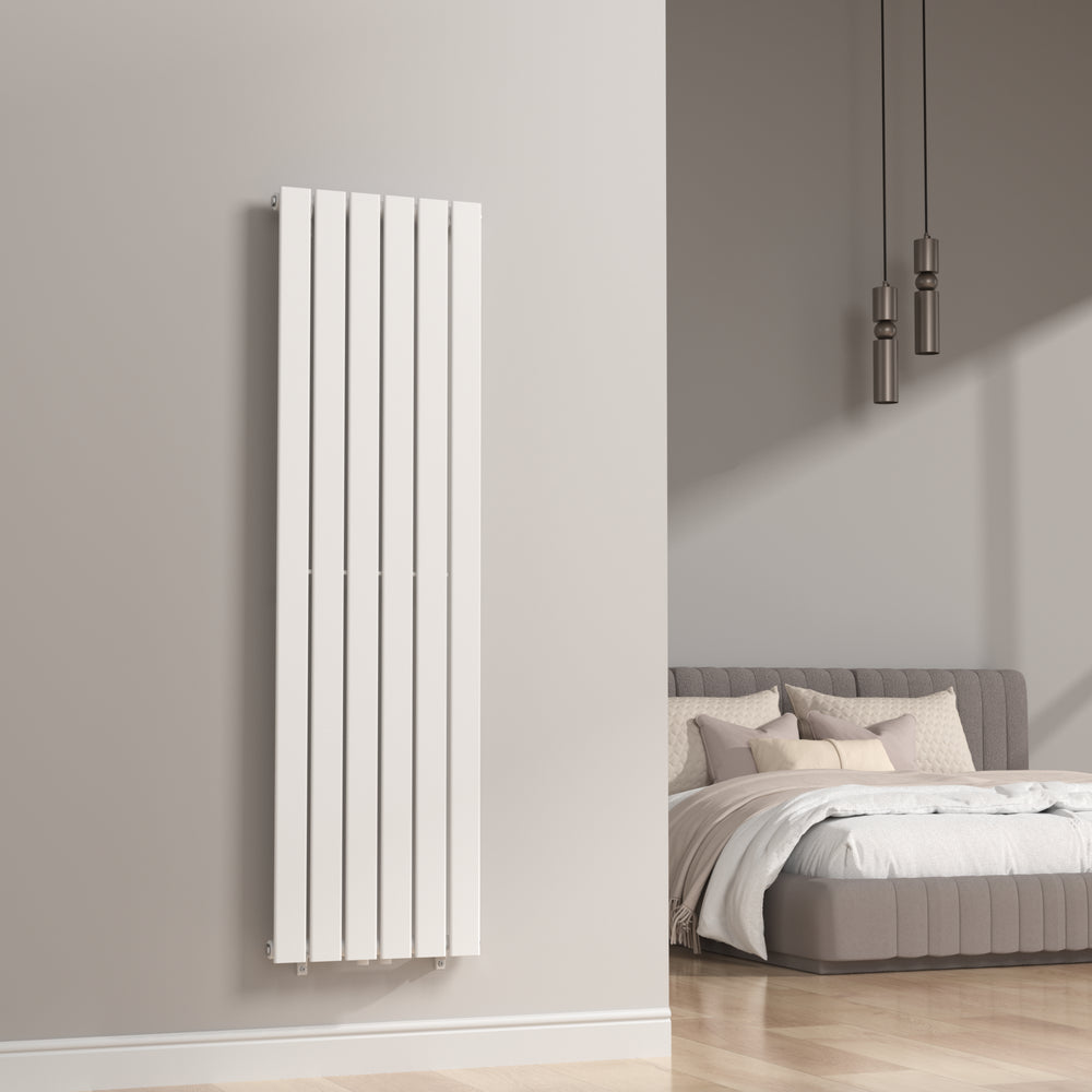 Designerradiator Nore Hvid 160x45cm Enkeltlag 790W [neu.haus]