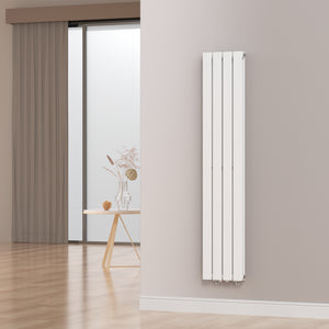 Designerradiator Nore White 160x30cm dobbeltlag 1006W [neu.haus].