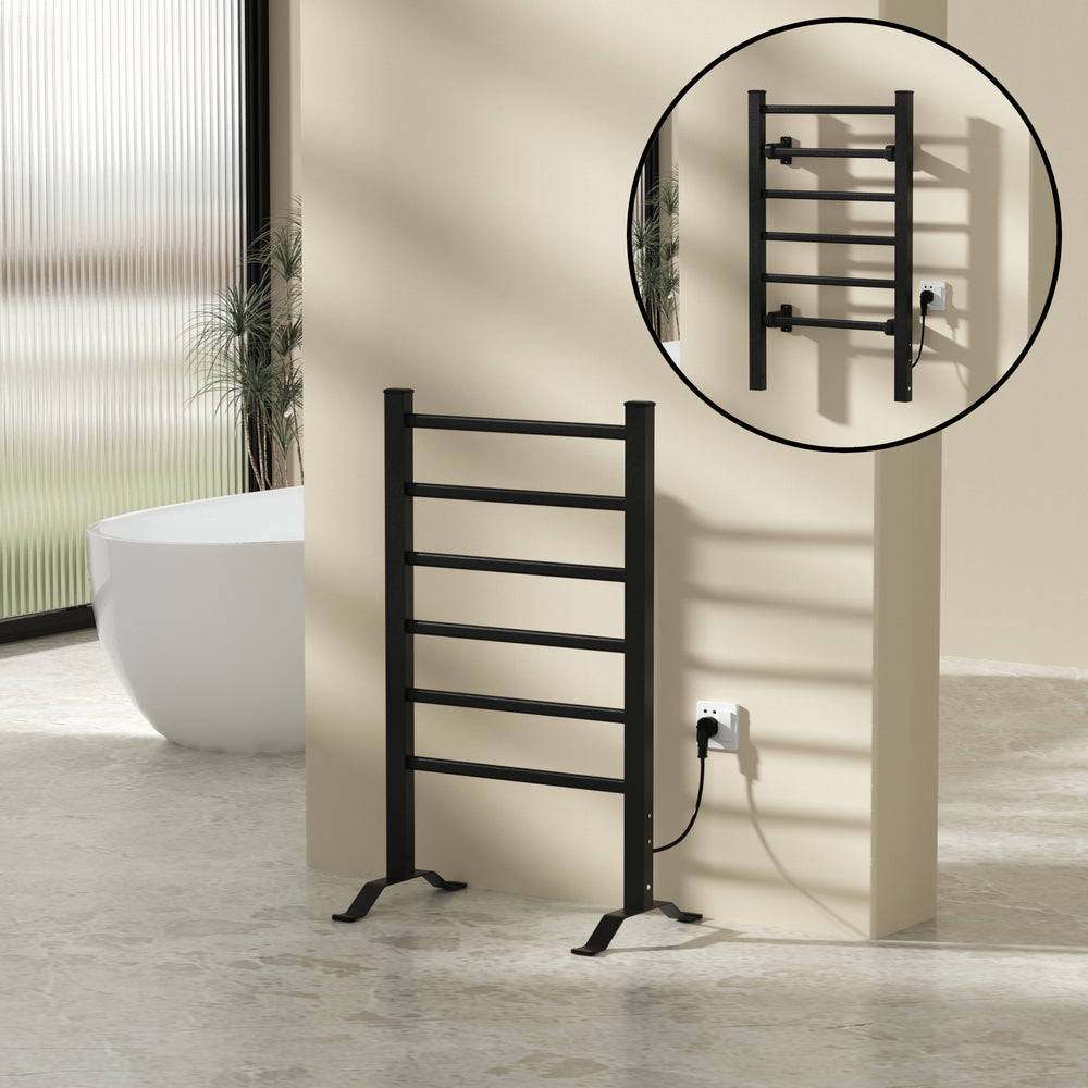 Elektrisk håndklædetørrer Savitaipale 85x55cm i forskellige farver [pro.tec] - premiumXL