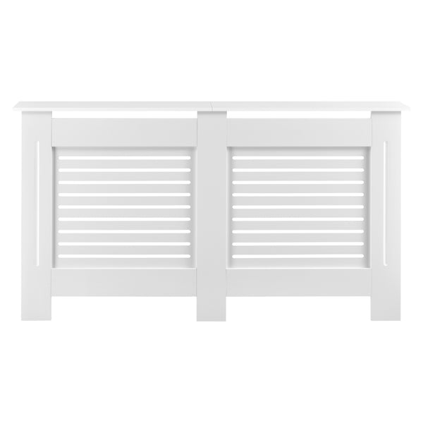 [en.casa]® Elementbeskyttelse - MDF - Hvid - i forskellige størrelser