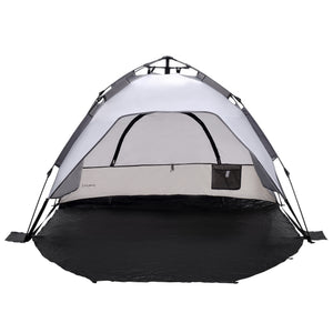 Strandtelt Mullsjö Pop Up-strandtelt 215x135x140cm [pro.tec]