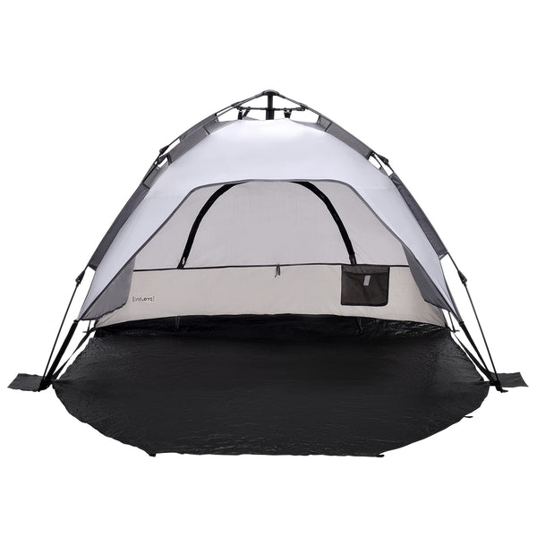 Strandtelt Mullsjö Pop Up-strandtelt 215x135x140cm [pro.tec]