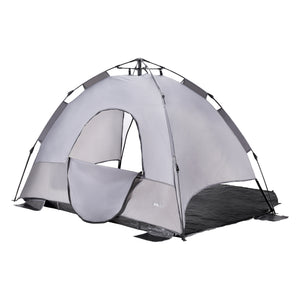 Strandtelt Mullsjö Pop Up-strandtelt 215x135x140cm [pro.tec]