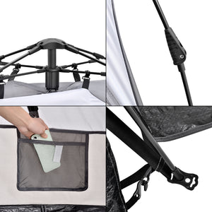 Strandtelt Mullsjö Pop Up-strandtelt 215x135x140cm [pro.tec]