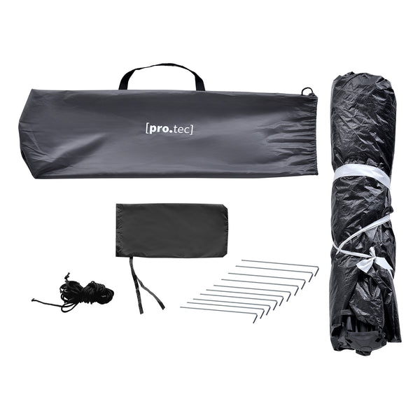 Strandtelt Mullsjö Pop Up-strandtelt 215x135x140cm [pro.tec]