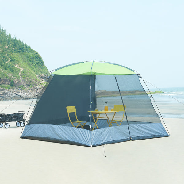 Netpavillon Beekdaelen 305x305x213 cm i forskellige farver. [pro.tec]