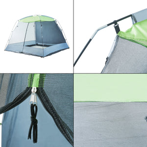 Netpavillon Beekdaelen 305x305x213 cm i forskellige farver. [pro.tec]