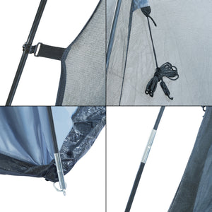 Netpavillon Beekdaelen 305x305x213 cm i forskellige farver. [pro.tec]