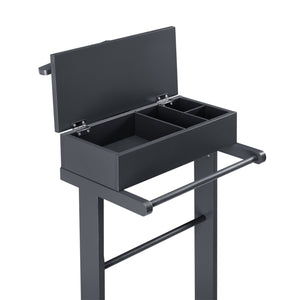 [en.casa]® Stumtjener - 43,5x34,5x110 cm - fyrretræ - i forskellige farver