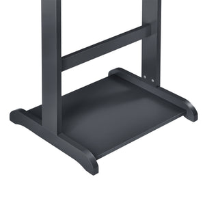 [en.casa]® Stumtjener - 43,5x34,5x110 cm - fyrretræ - i forskellige farver