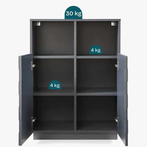 Highboard Bopibobro [en.casa]
