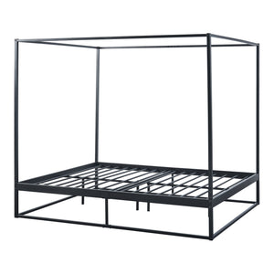 Himmelseng Kristianstad metal sort i forskellige størrelser. størrelser [en.casa]