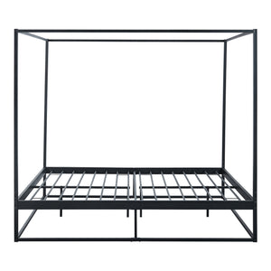 Himmelseng Kristianstad metal sort i forskellige størrelser. størrelser [en.casa]