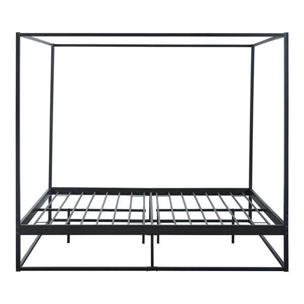 Himmelseng Kristianstad metal sort i forskellige størrelser. størrelser [en.casa]