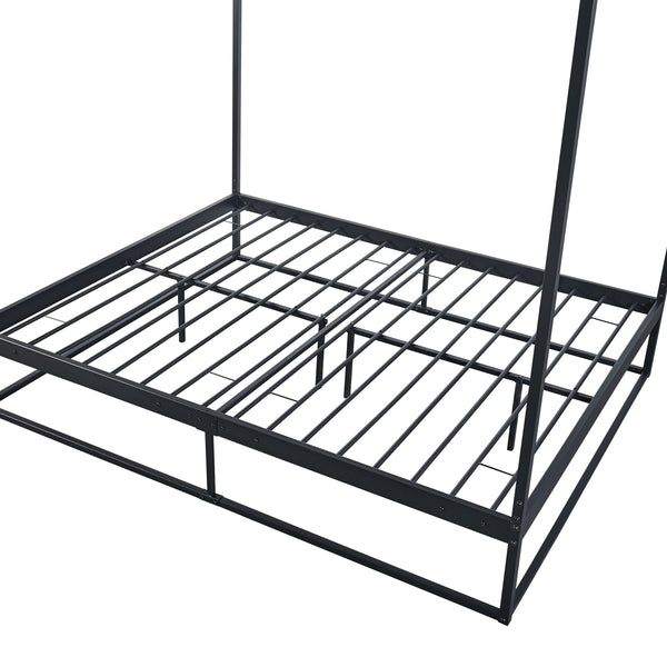 Himmelseng Kristianstad metal sort i forskellige størrelser. størrelser [en.casa]