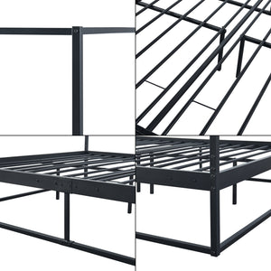 Himmelseng Kristianstad metal sort i forskellige størrelser. størrelser [en.casa]