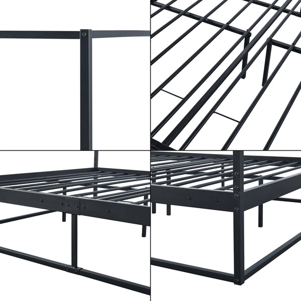 Himmelseng Kristianstad metal sort i forskellige størrelser. størrelser [en.casa]
