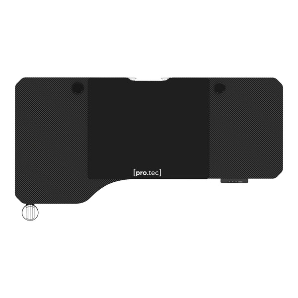 Højdejusterbart bord Oxnard electric 160x75 cm i forskellige farver farver [pro.tec]