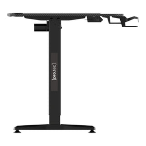 Højdejusterbart bord Oxnard electric 160x75 cm i forskellige farver farver [pro.tec]