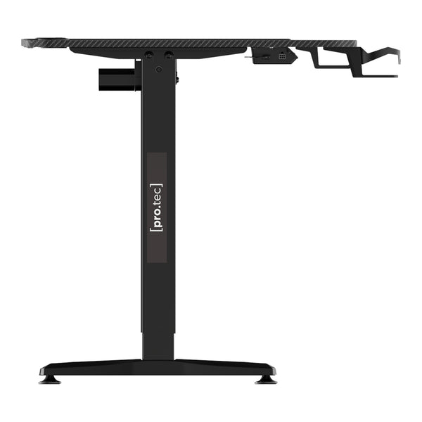 Højdejusterbart bord Oxnard electric 160x75 cm i forskellige farver farver [pro.tec]