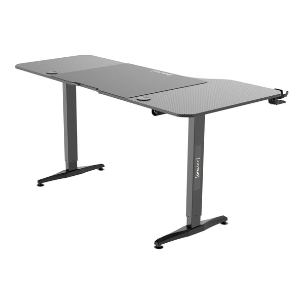 Højdejusterbart bord Oxnard electric 160x75 cm i forskellige farver farver [pro.tec]