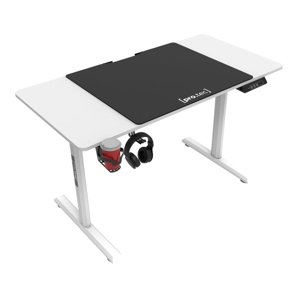Højdejusterbart bord Pomona elektrisk 110x60cm [pro.tec]