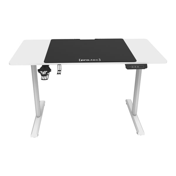 Højdejusterbart bord Pomona elektrisk 110x60cm [pro.tec]