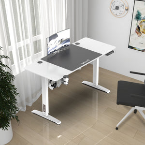 Højdejusterbart bord Salinas electric 140x60cm i forskellige farver farver [pro.tec]