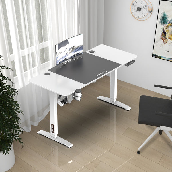 Højdejusterbart bord Salinas electric 140x60cm i forskellige farver farver [pro.tec]