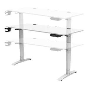 Højdejusterbart bord Salinas electric 140x60cm i forskellige farver farver [pro.tec]