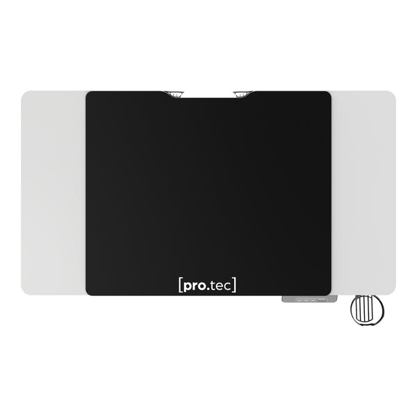 Højdejusterbart bord Visalia electric 110x60cm i forskellige farver farver [pro.tec]