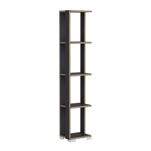 Aalestrup reol med 4 niveauer 153 x 34 x 26 cm i forskellige farver. farver [en.casa]