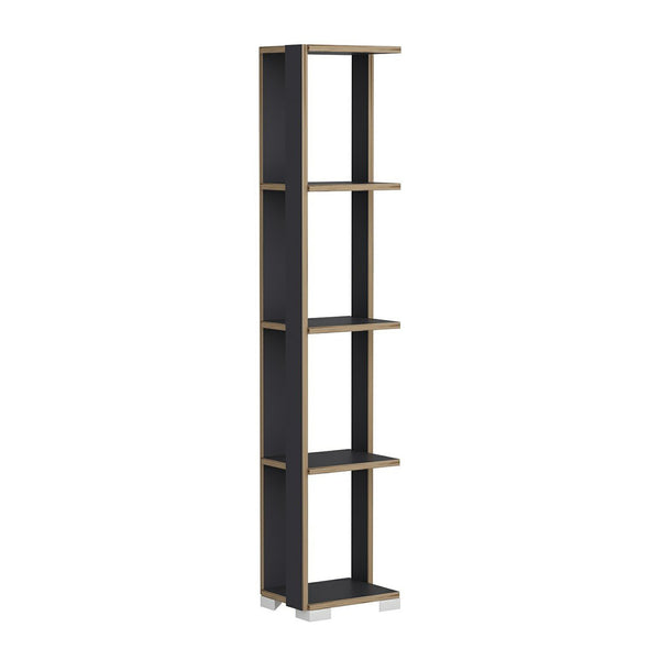 Aalestrup reol med 4 niveauer 153 x 34 x 26 cm i forskellige farver. farver [en.casa]