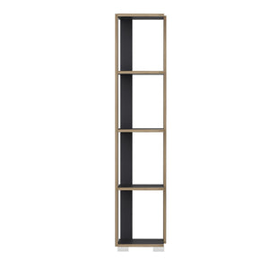 Aalestrup reol med 4 niveauer 153 x 34 x 26 cm i forskellige farver. farver [en.casa]