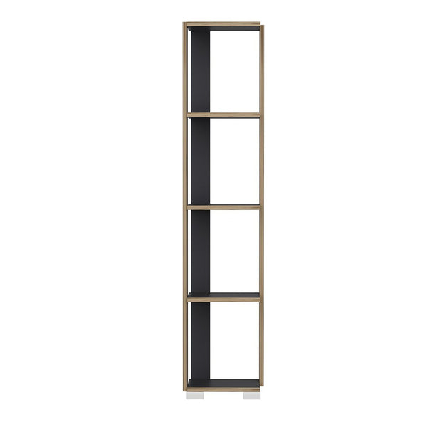 Aalestrup reol med 4 niveauer 153 x 34 x 26 cm i forskellige farver. farver [en.casa]