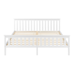 Brada træseng med højt hovedgærde i forskellige farver og størrelser Farver og størrelser en.casa