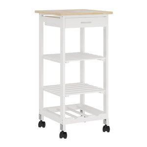 Serveringsvogn Biel 76x37x37 cm [en.casa]