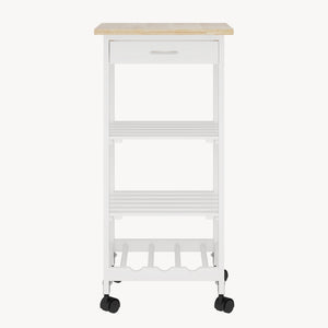 Serveringsvogn Biel 76x37x37 cm [en.casa]