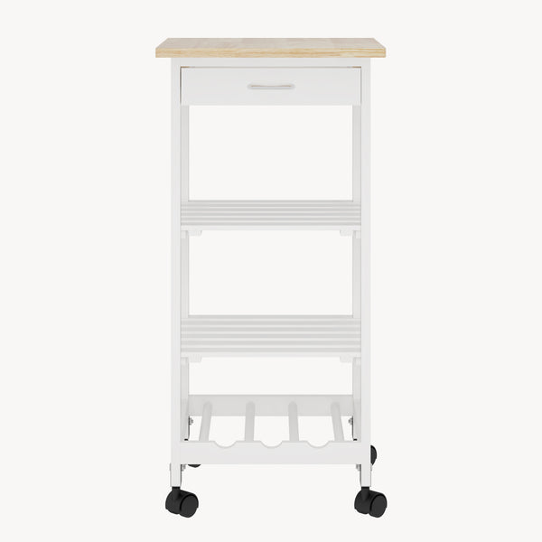 Serveringsvogn Biel 76x37x37 cm [en.casa]