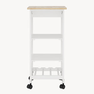 Serveringsvogn Biel 76x37x37 cm [en.casa]