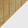 Bogreol Verhundar 102x120x30 cm [en.casa]